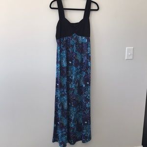 Ellen Parker Maxi Dress L